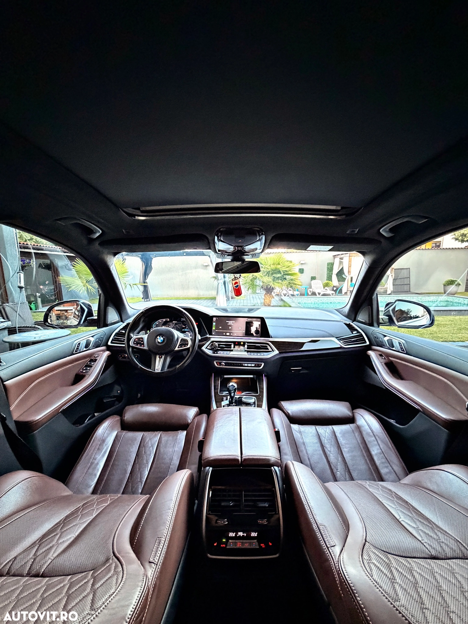 Interior BMW Individual Merino Coffee
